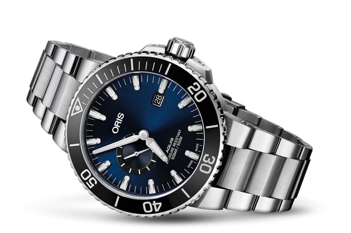 ORIS ステンレススチール ブレスレット　0782405PEB New ORIS Aquis Diver St Steel band strap Bracelet 07 8 24